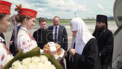 VIDEO. Patriarch Kirill of Moscow and All Russia visits Minsk