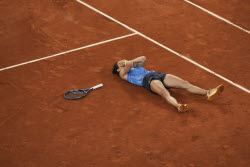 APTOPIX French Open Tennis
