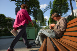 Лето в Москве