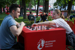 Лето в Москве