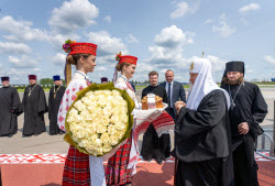 Patriarch Kirill of Moscow and All Russia visits Minsk