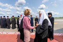 Patriarch Kirill of Moscow and All Russia visits Minsk