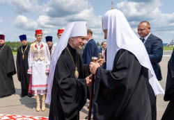 Patriarch Kirill of Moscow and All Russia visits Minsk