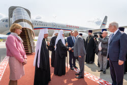 Patriarch Kirill of Moscow and All Russia visits Minsk