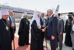 Patriarch Kirill of Moscow and All Russia visits Minsk