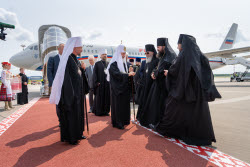 Patriarch Kirill of Moscow and All Russia visits Minsk