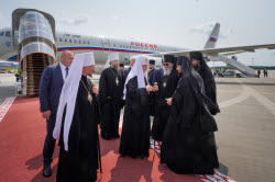Patriarch Kirill of Moscow and All Russia visits Minsk