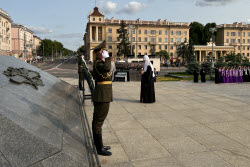 Patriarch Kirill of Moscow and All Russia visits Minsk