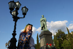 Лето в Москве