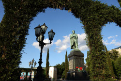 Лето в Москве