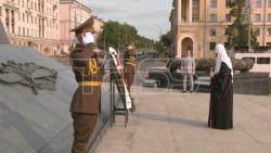 VIDEO. Patriarch Kirill of Moscow and All Russia visits Minsk