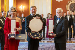 Royal Couple Visit To Prague