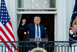 Summer soiree on the South Lawn of the White House