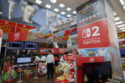 Nintendo's Switch 2 game console goes on sale in Tokyo