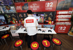 Nintendo's Switch 2 game console goes on sale in Tokyo
