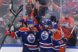 Stanley Cup Panthers Oilers Hockey