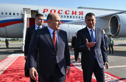 Russian PM Mishustin visits Tajikistan