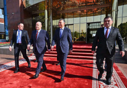 Russian PM Mishustin visits Tajikistan