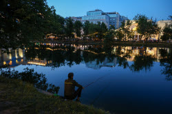 Лето в Москве