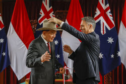 Australia’s Deputy Prime Minister and Minister for Defense Richard Marles visits Jakarta