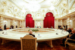 Russian PM Mishustin visits Tajikistan