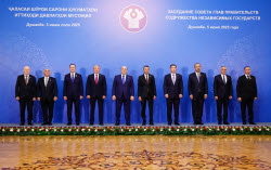 Russian PM Mishustin visits Tajikistan