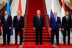 Russian PM Mishustin visits Tajikistan