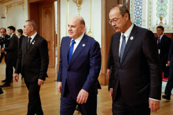 Russian PM Mishustin visits Tajikistan
