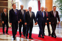 Russian PM Mishustin visits Tajikistan