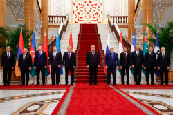 Russian PM Mishustin visits Tajikistan
