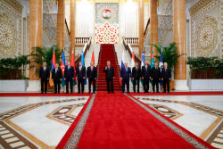 Russian PM Mishustin visits Tajikistan