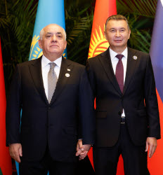 Russian PM Mishustin visits Tajikistan