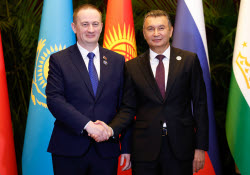 Russian PM Mishustin visits Tajikistan