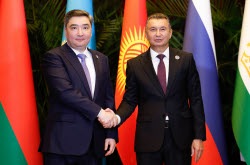 Russian PM Mishustin visits Tajikistan