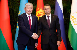 Russian PM Mishustin visits Tajikistan