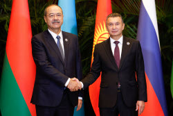 Russian PM Mishustin visits Tajikistan