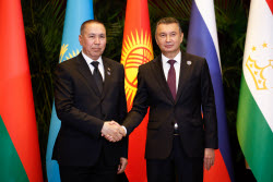 Russian PM Mishustin visits Tajikistan