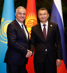 Russian PM Mishustin visits Tajikistan