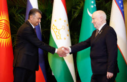 Russian PM Mishustin visits Tajikistan