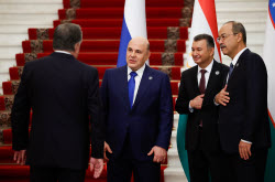 Russian PM Mishustin visits Tajikistan