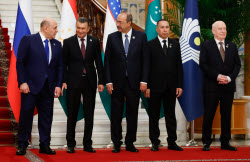 Russian PM Mishustin visits Tajikistan