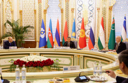 Russian PM Mishustin visits Tajikistan
