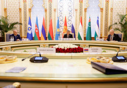 Russian PM Mishustin visits Tajikistan