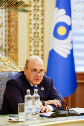 Визит премьер-министра РФ Мишустина в Таджикистан