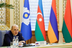 Визит премьер-министра РФ Мишустина в Таджикистан
