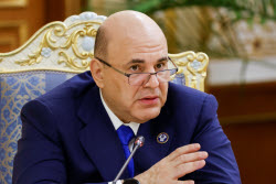 Визит премьер-министра РФ Мишустина в Таджикистан
