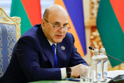 Визит премьер-министра РФ Мишустина в Таджикистан