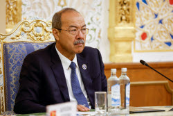 Russian PM Mishustin visits Tajikistan