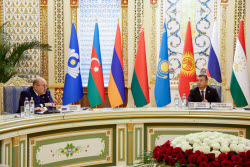 Визит премьер-министра РФ Мишустина в Таджикистан