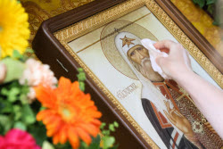 Встреча ковчега с мощами святителя Тихона, патриарха Московского, в Екатеринбурге